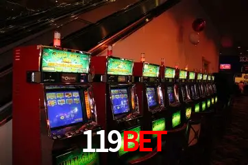 Descubra o Mundo do Cassino Online com 119bet
