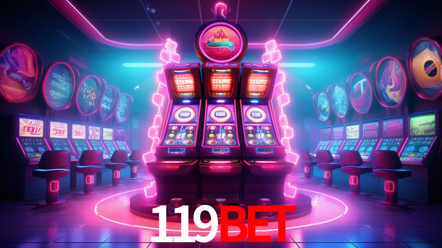 Sinta a adrenalina dos jogos de cassino com 119bet