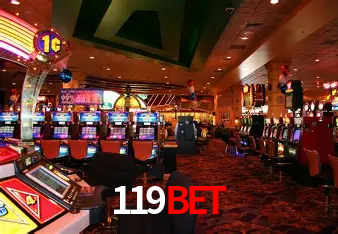Descubra o Mundo do Cassino Online com 119bet