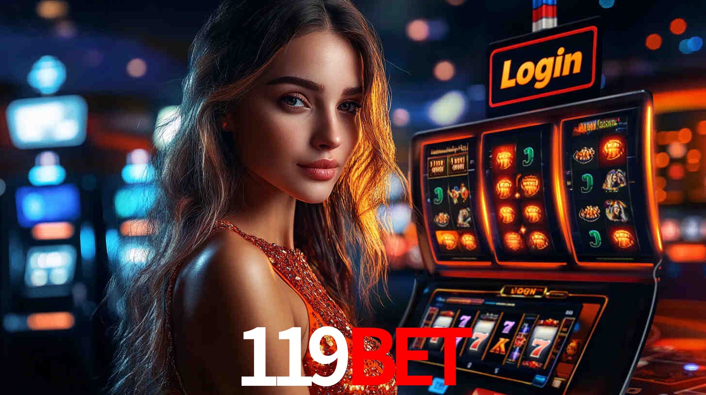 Experimente o Login Seguro Premium no 119bet