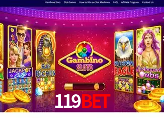 119bet Bônus - Pacote R$5.000 + VIP