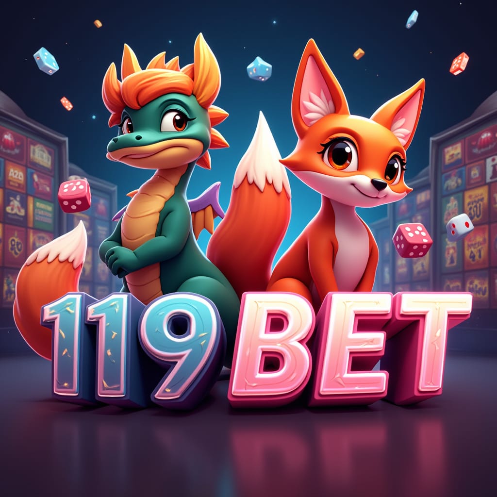 Slots 119BET.COM com Bônus